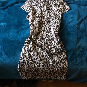 Leopard dress